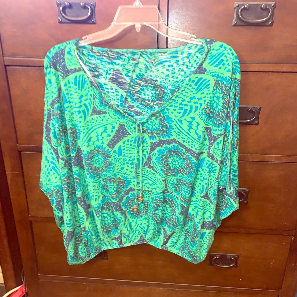 Jessica Simpson Brand Flowy Blouse